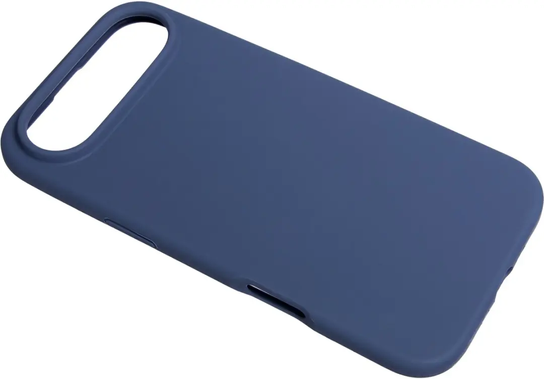BMAX Siliconen Hoesje iPhone Air - Donkerblauw