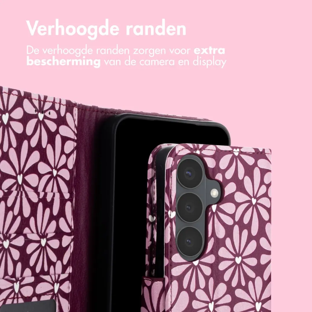 Imoshion Hoesje Samsung Galaxy S26 Bloom Love Blush - 3 Pasjes