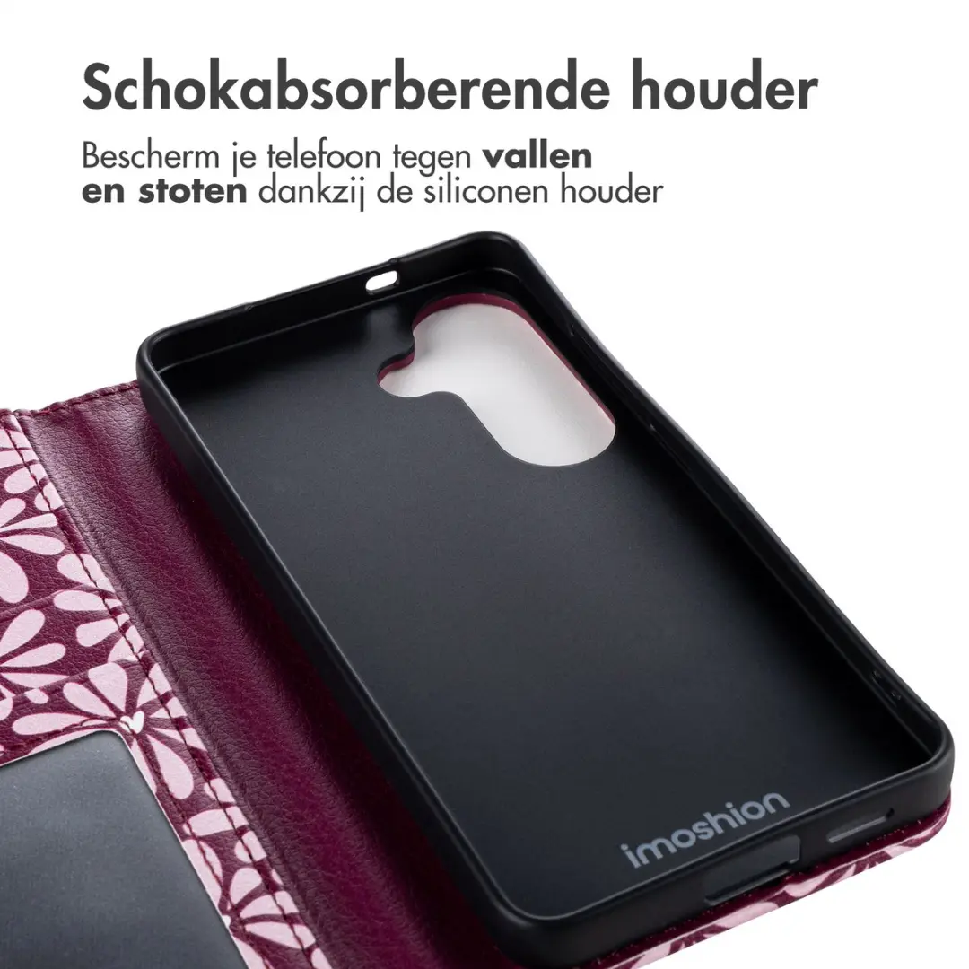 Imoshion Hoesje Samsung Galaxy S26 Bloom Love Blush - 3 Pasjes