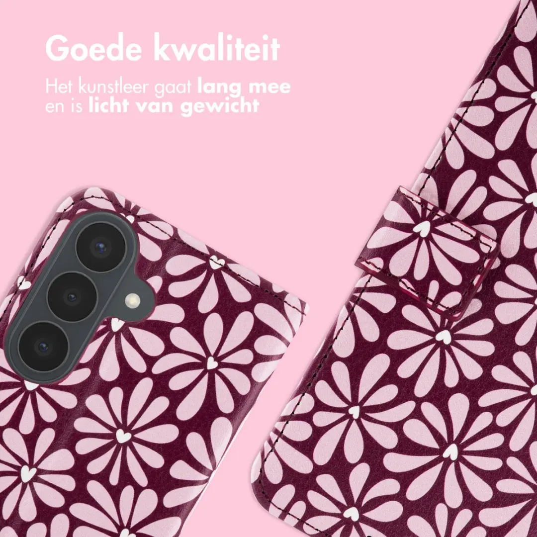 Imoshion Hoesje Samsung Galaxy S26 Bloom Love Blush - 3 Pasjes