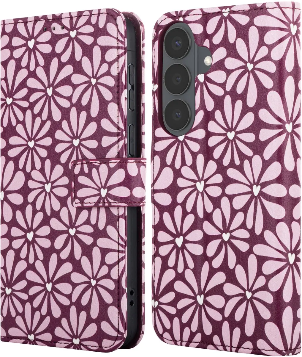 Imoshion Hoesje Samsung Galaxy S26 Bloom Love Blush - 3 Pasjes