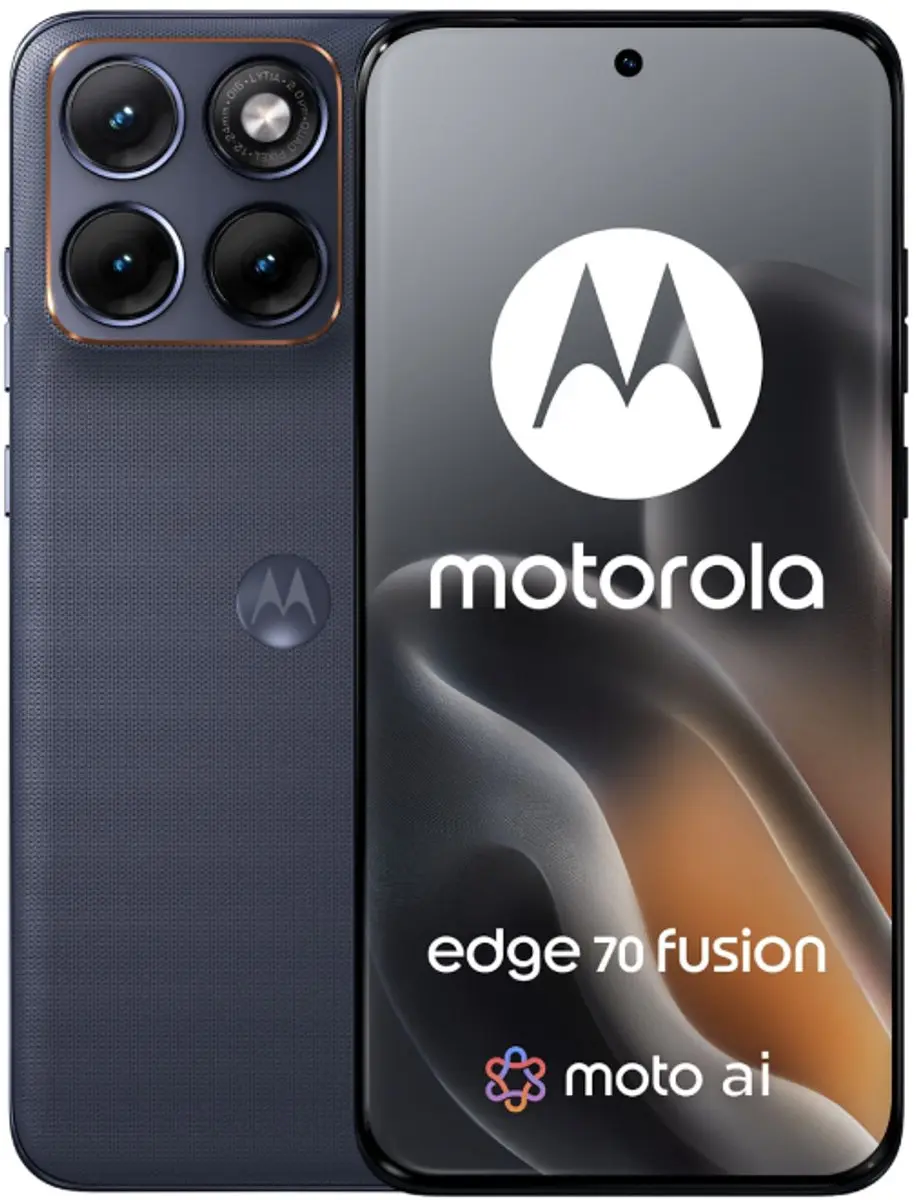 Motorola Edge 70 Fusion PBBE0001PL - 12GB/256GB Zwart