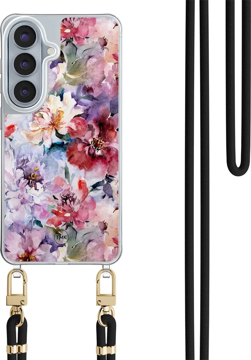 Casevibes S26 Telefoonhoesje Bloemen Acryl CV/S/S26/C/018