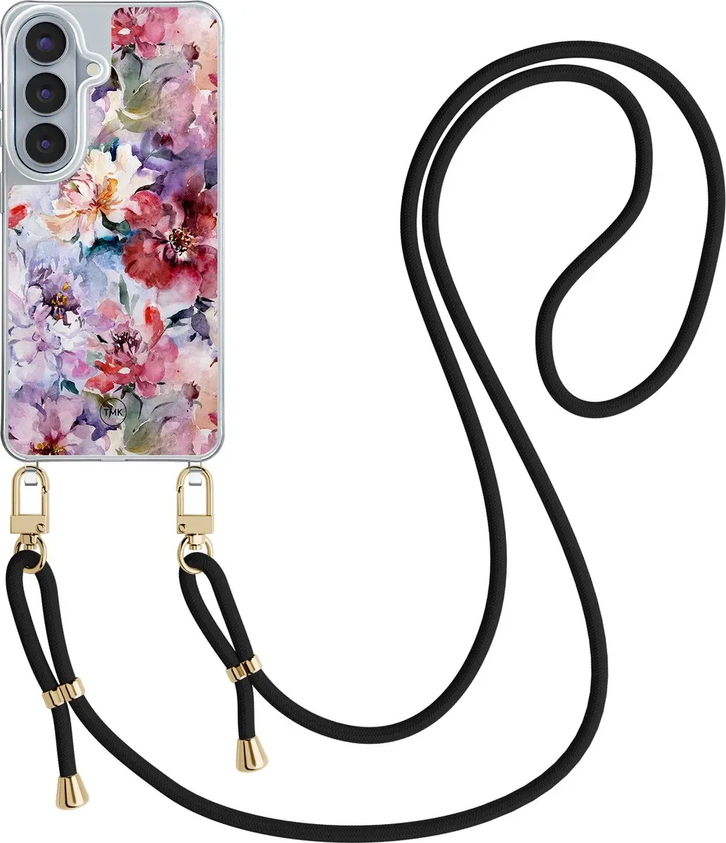 Casevibes S26 Telefoonhoesje Bloemen Acryl CV/S/S26/C/018 - Multi