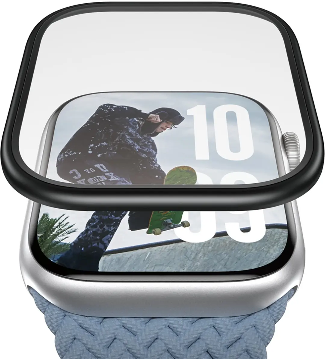 PanzerGlass Apple Watch 42mm Screenprotector - Transparant