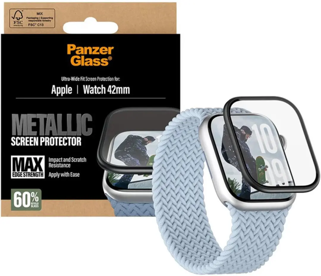 PanzerGlass Apple Watch 42mm Screenprotector