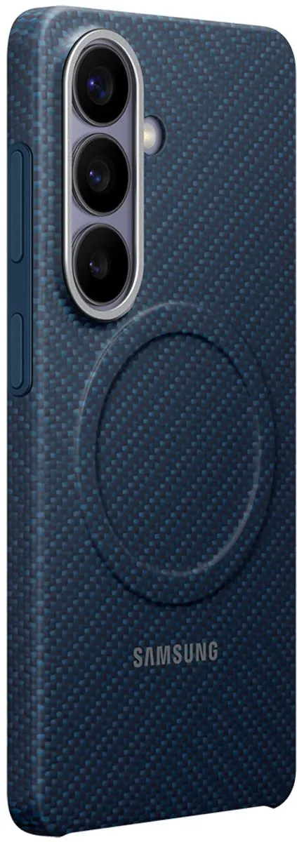 Samsung Galaxy S26 Plus Hoesje EF-KS947SV - Carbon Magnet - Donkerblauw - afbeelding 6 van 6