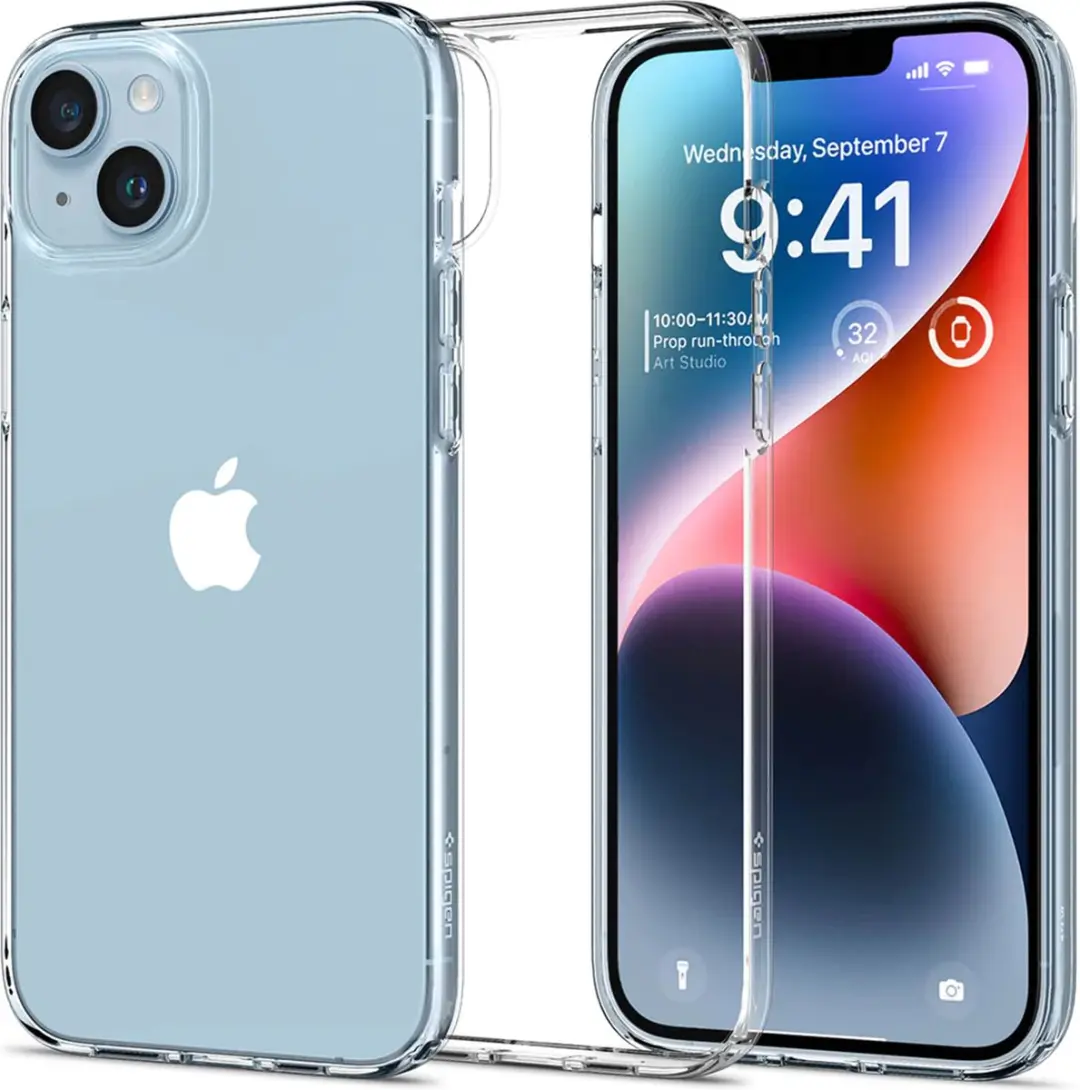Spigen ACS04887 Liquid Crystal Backcover iPhone 14 Plus
