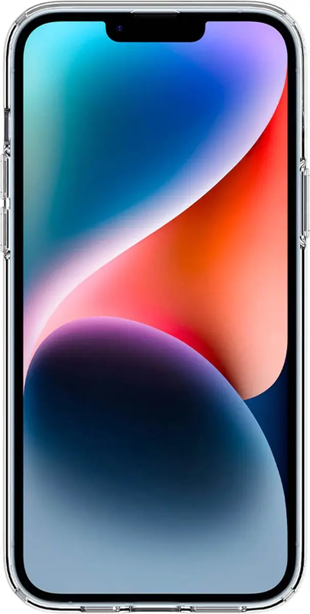 Spigen ACS04887 Liquid Crystal Backcover iPhone 14 Plus - Transparant - afbeelding 6 van 6