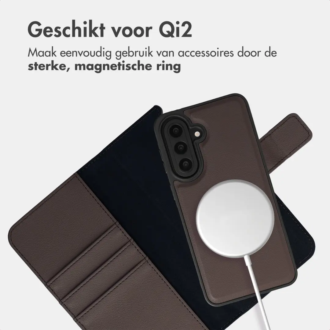 Imoshion Bookcase Hoesje Samsung Galaxy A57 - 3 Pasjes - Bruin