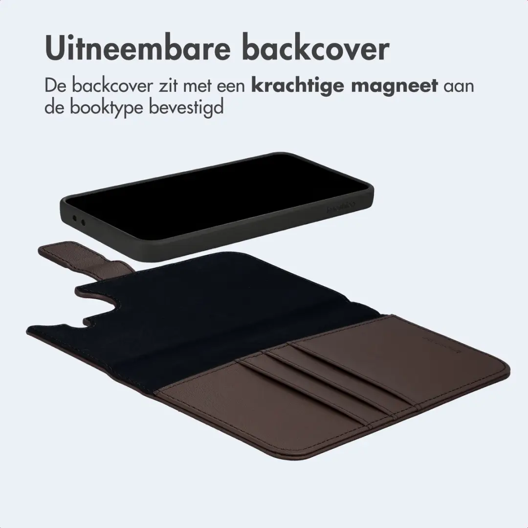 Imoshion Bookcase Hoesje Samsung Galaxy A57 - 3 Pasjes - Bruin