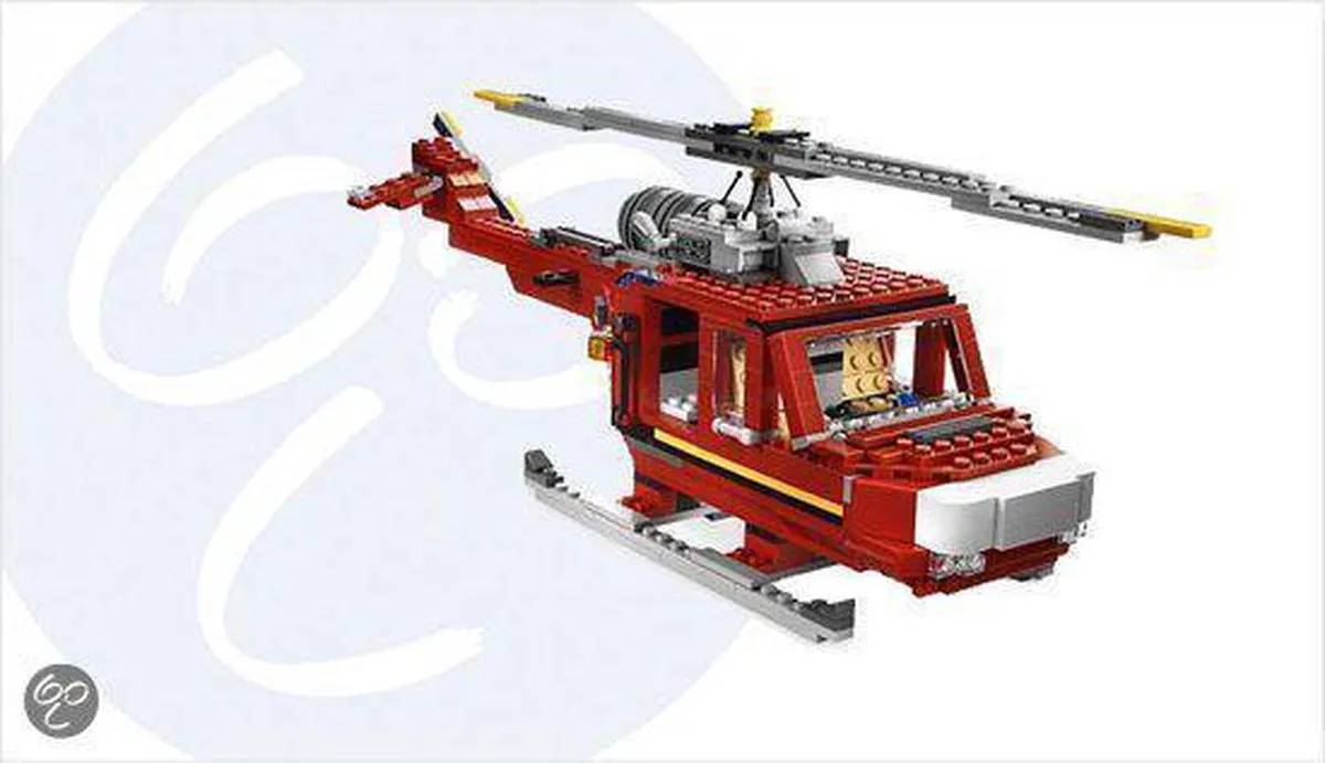 LEGO Creator Brandweer 6752 - 771 Stukken - afbeelding 3 van 5
