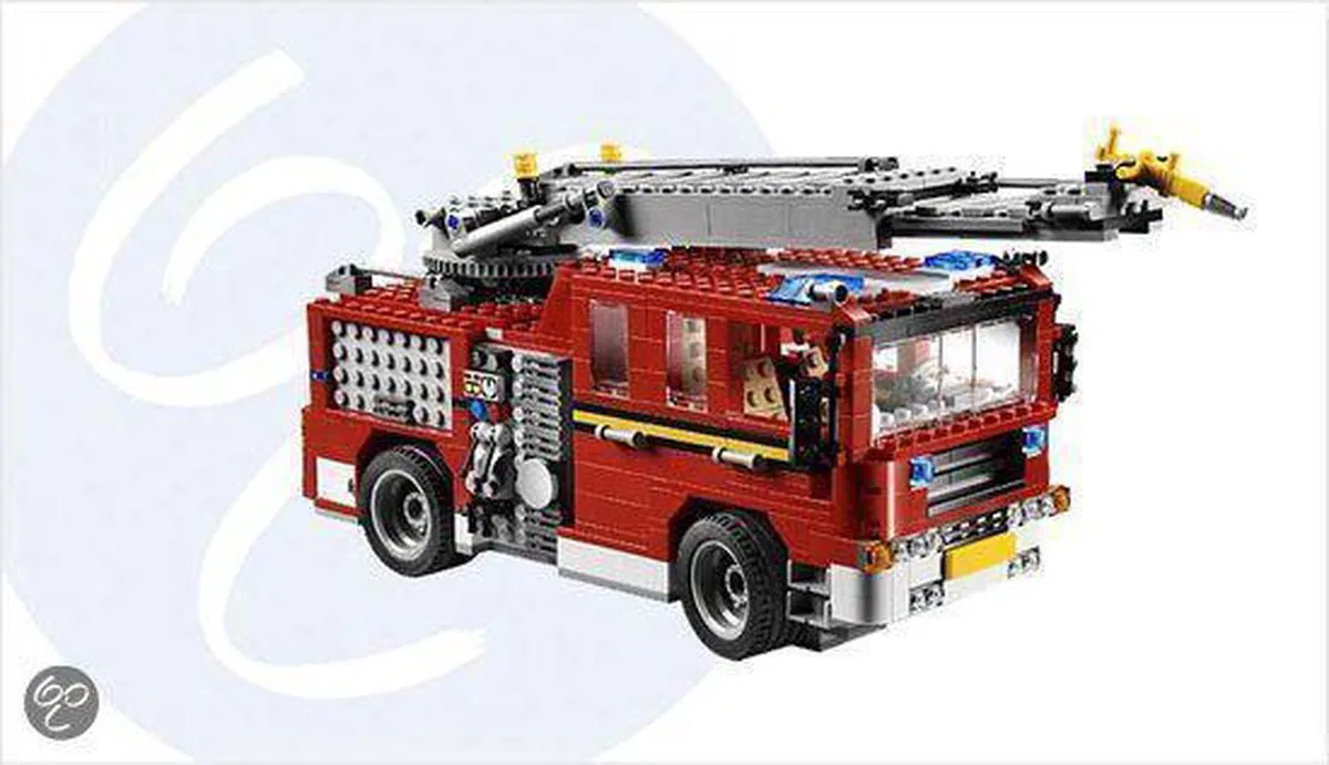 LEGO Creator Brandweer 6752 - 771 Stukken - afbeelding 2 van 5