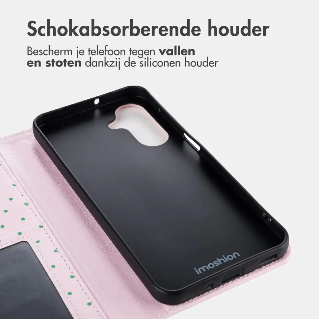 Imoshion Hoesje Samsung Galaxy A56 - Happy Dots - 3 Pasjes