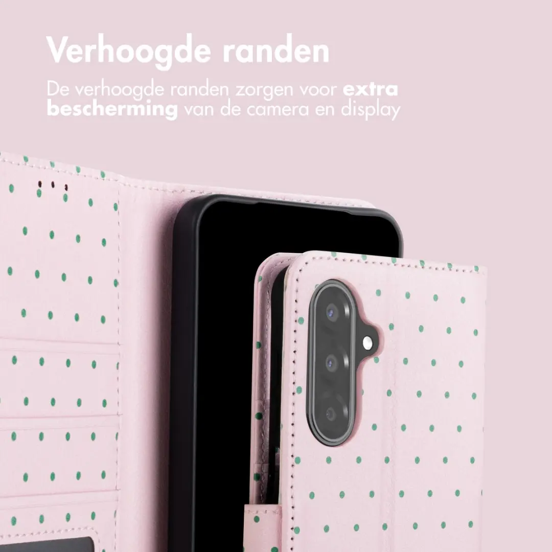 Imoshion Hoesje Samsung Galaxy A56 - Happy Dots - 3 Pasjes - afbeelding 6 van 6