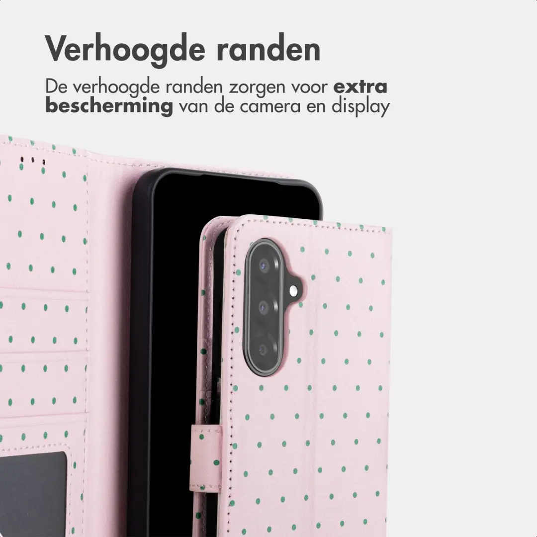 Imoshion Hoesje Samsung Galaxy A56 - Happy Dots - 3 Pasjes