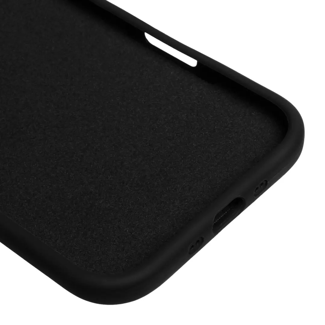 BMAX Siliconen Hoesje iPhone 17 - Zwart