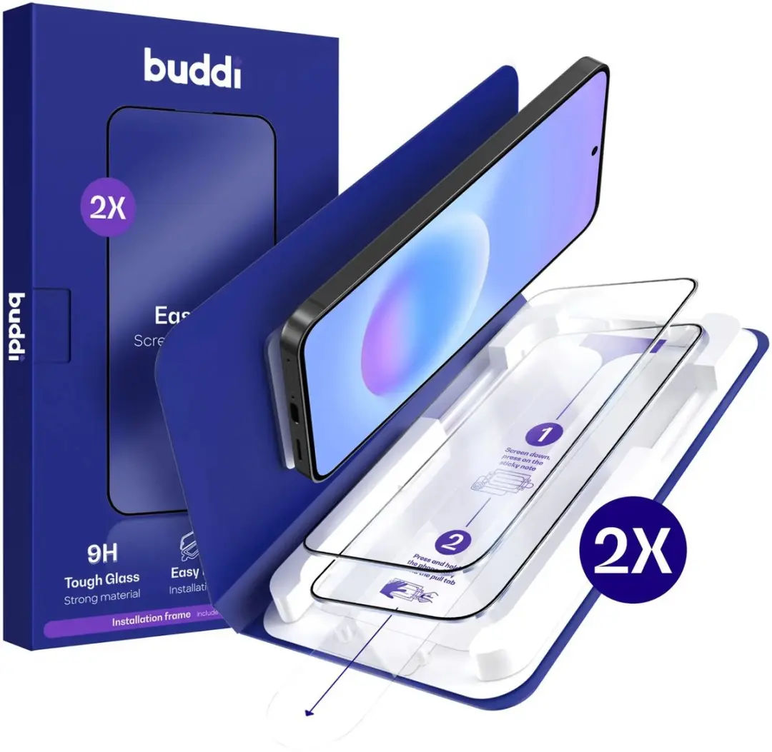 Buddi Screenprotector 2-Pack
