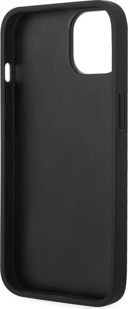 Karl Lagerfeld iPhone 14 Telefoonhoesje Saffiano Zwart