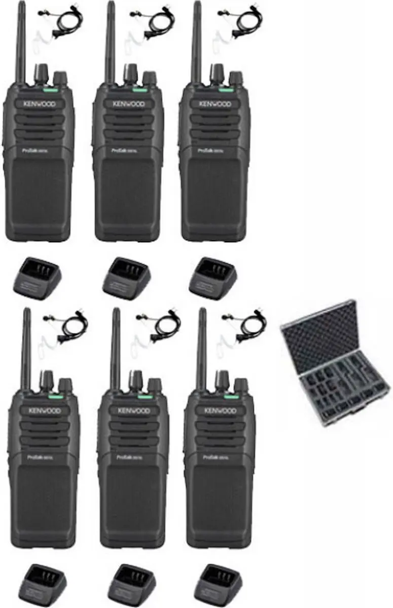Kenwood TK-3701D Portofoonset