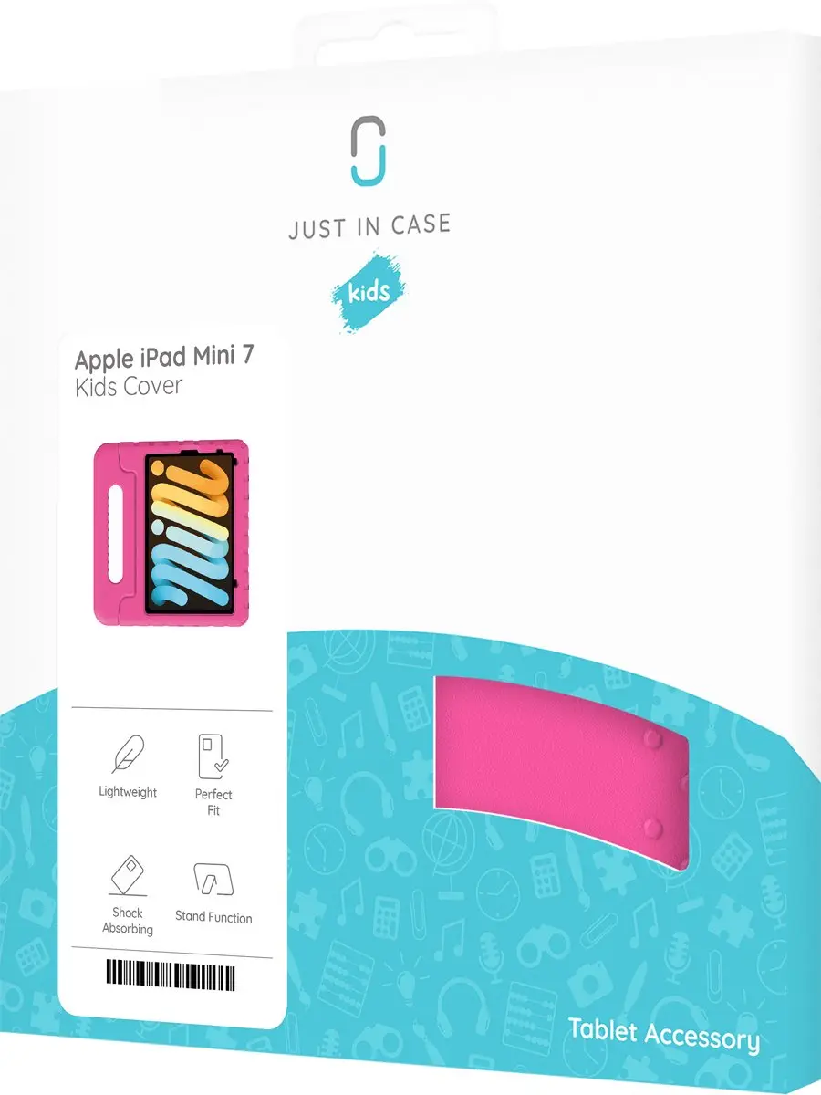 Just in Case Kinderhoes iPad Mini 7 8503862 - Roze - afbeelding 6 van 6