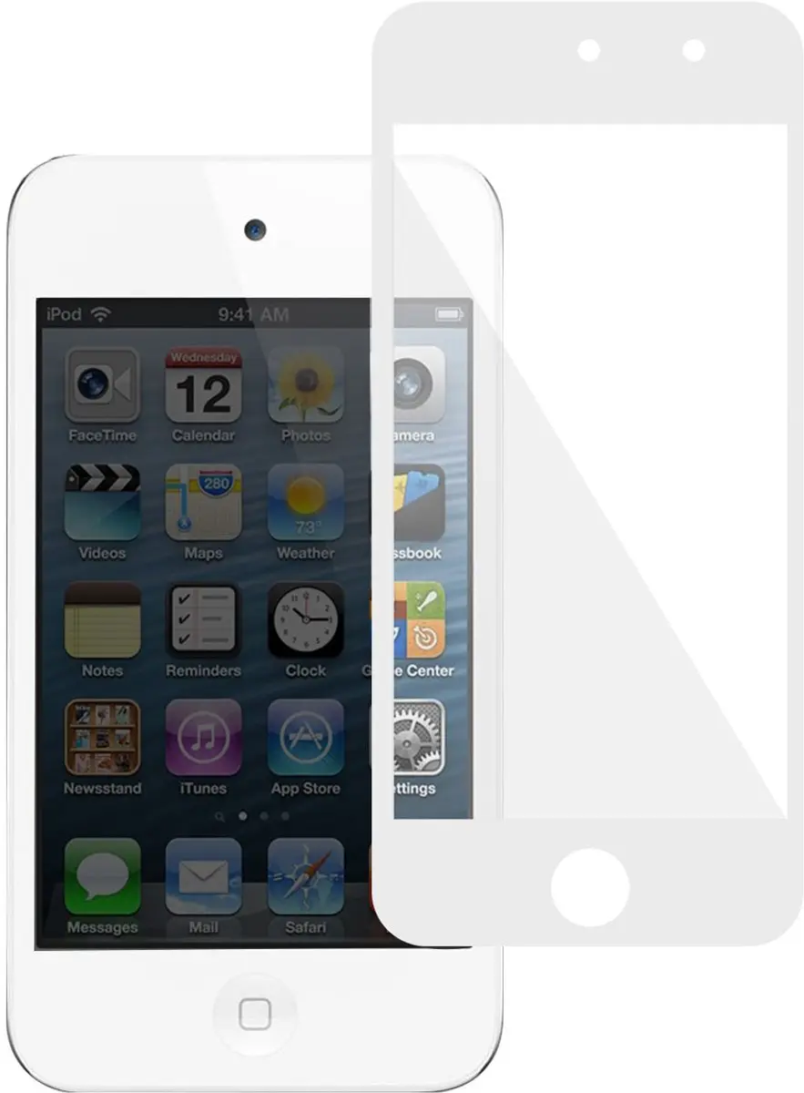 Moshi Screenprotector iPod Touch 4 Anti-Scratch EZ Glide - Transparant