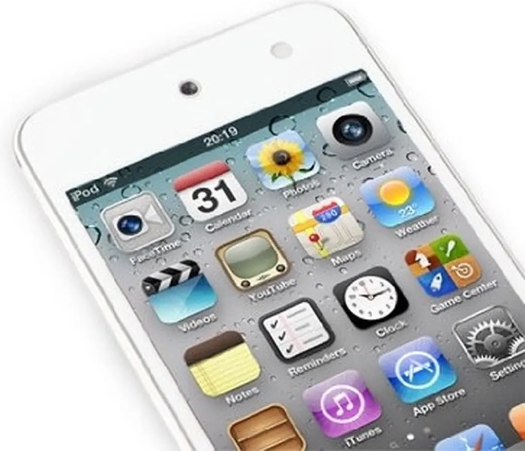 Moshi Screenprotector iPod Touch 4 Anti-Scratch EZ Glide - Transparant