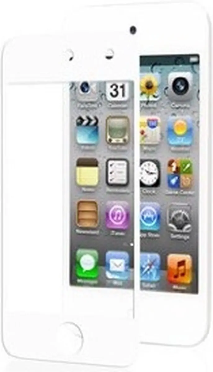 Moshi Screenprotector iPod Touch 4 Anti-Scratch EZ Glide - Transparant - afbeelding 6 van 6