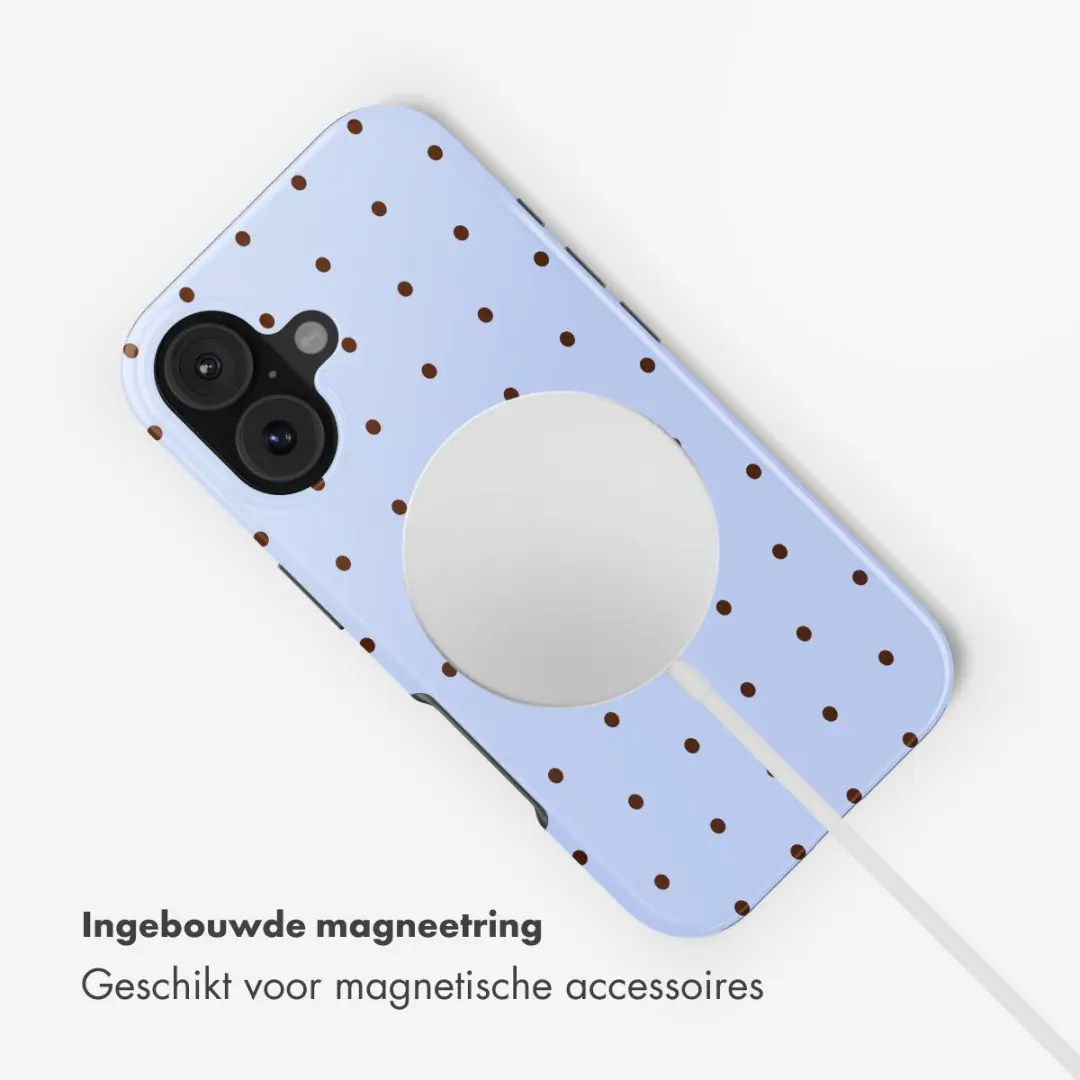Selencia Hoesje iPhone 17 - Lichtblauw MagSafe - afbeelding 6 van 6