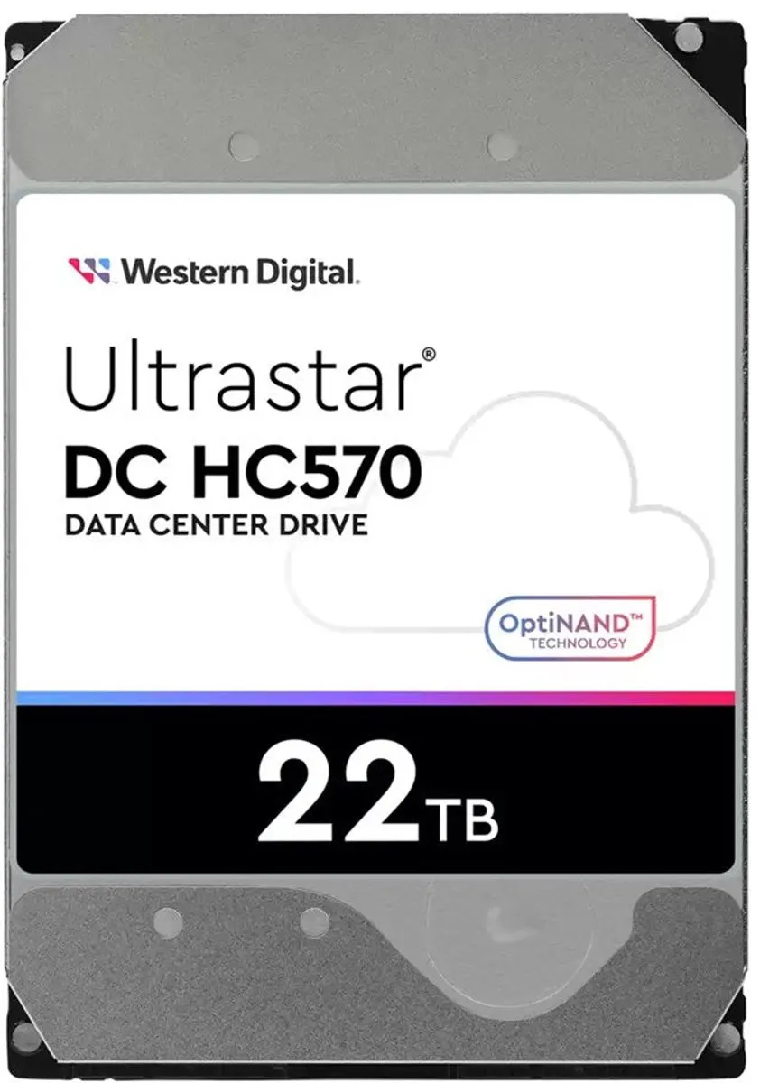 Western Digital Ultrastar 0F22941 4TB SAS Harde Schijf - 7200 RPM