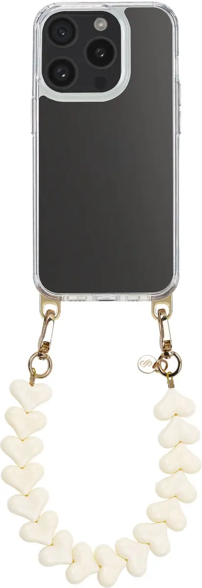 Selencia Hoesje iPhone 15 Pro Transparant
