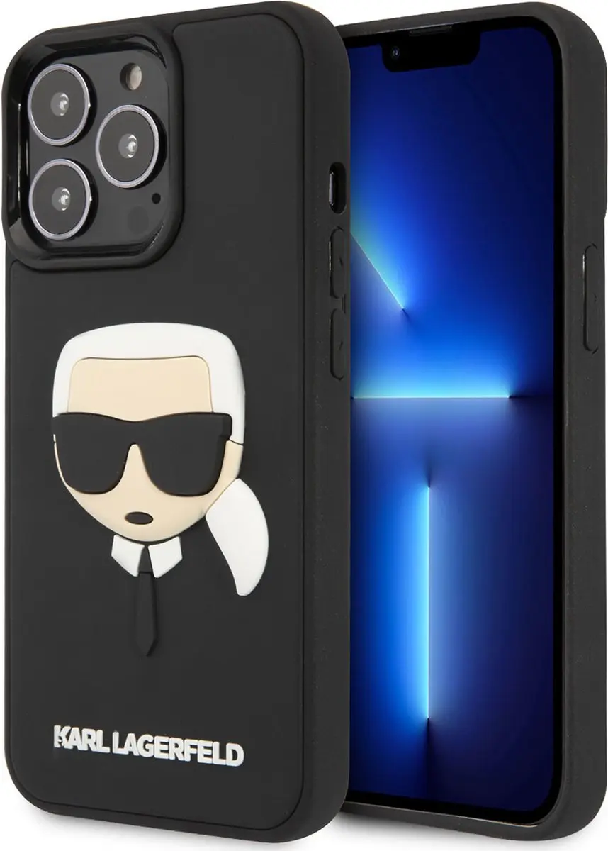 Karl Lagerfeld iPhone 13 Pro Max Hoesje