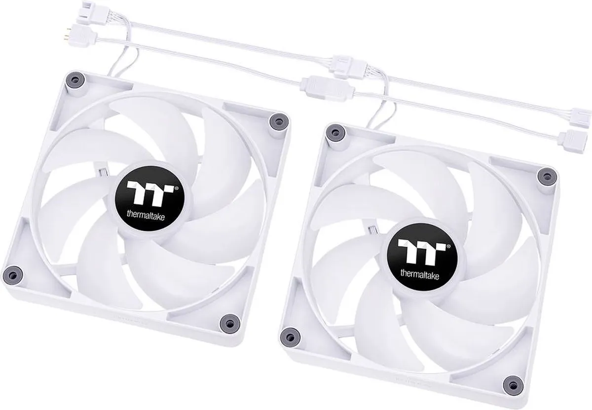 Thermaltake CL-F153-PL12SW-A PC Ventilator 120mm
