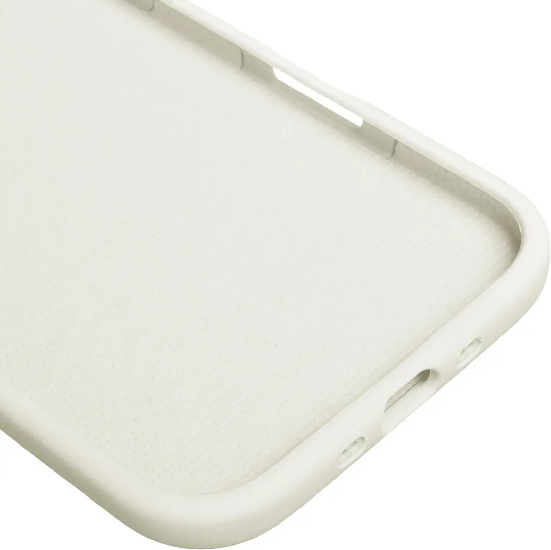 BMAX Siliconen Hoesje iPhone Air - Steengrijs