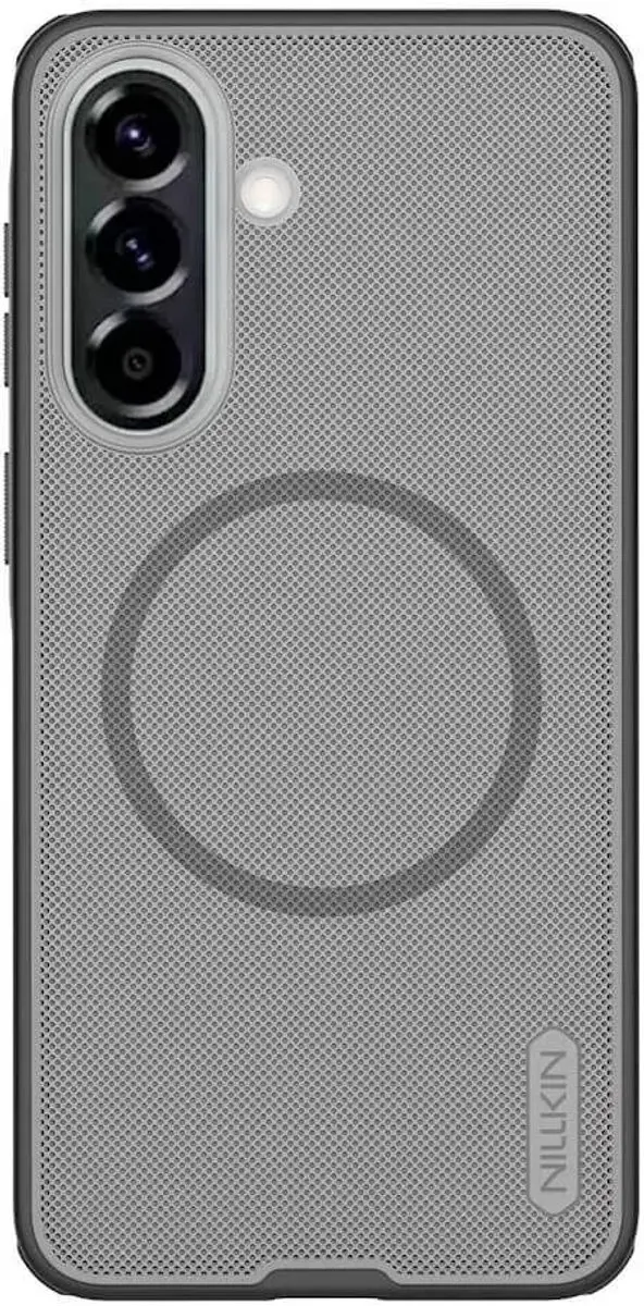 Nillkin Frosted Shield Hoesje Samsung Galaxy A57 - MagSafe/Qi2 - Transparant Zwart