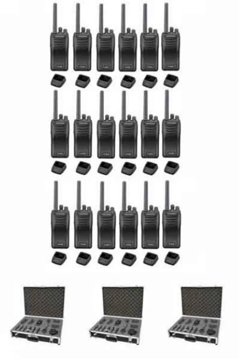 Kenwood TK-3501 PMR446 Set 18 Stuks