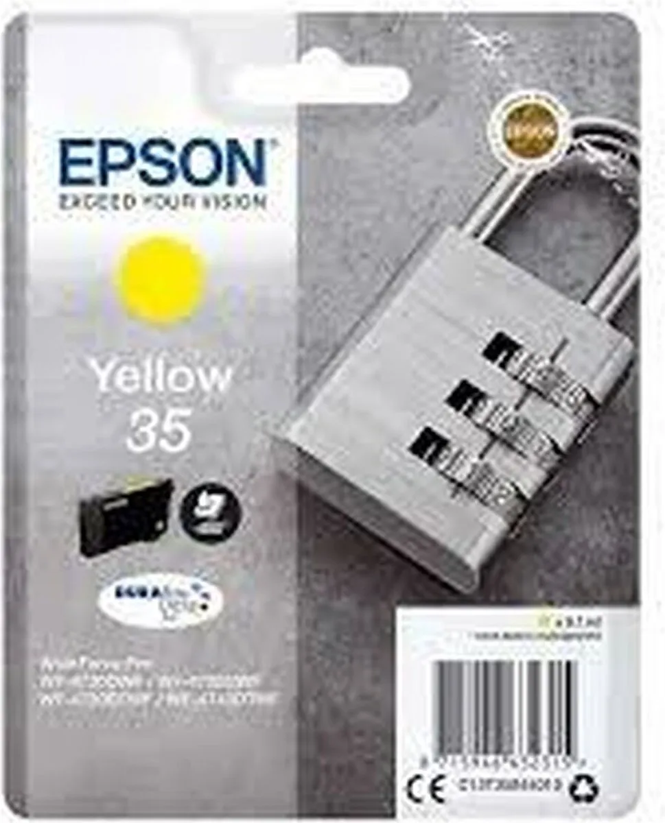 Epson 35 C13T35844010 Inktcartridge - Geel