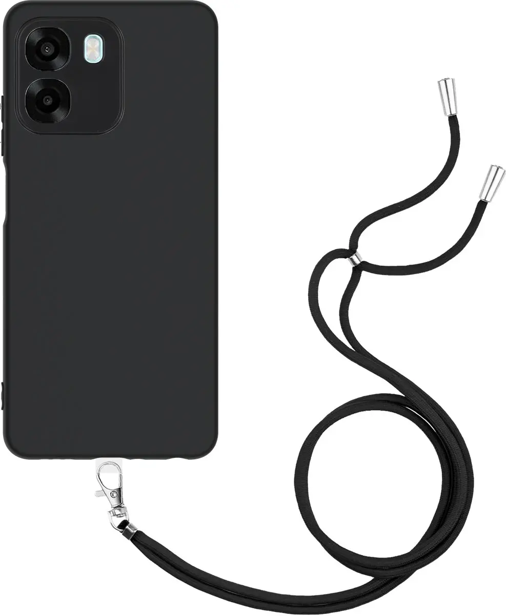 Just in Case Oppo A6X Hoesje met Koord
