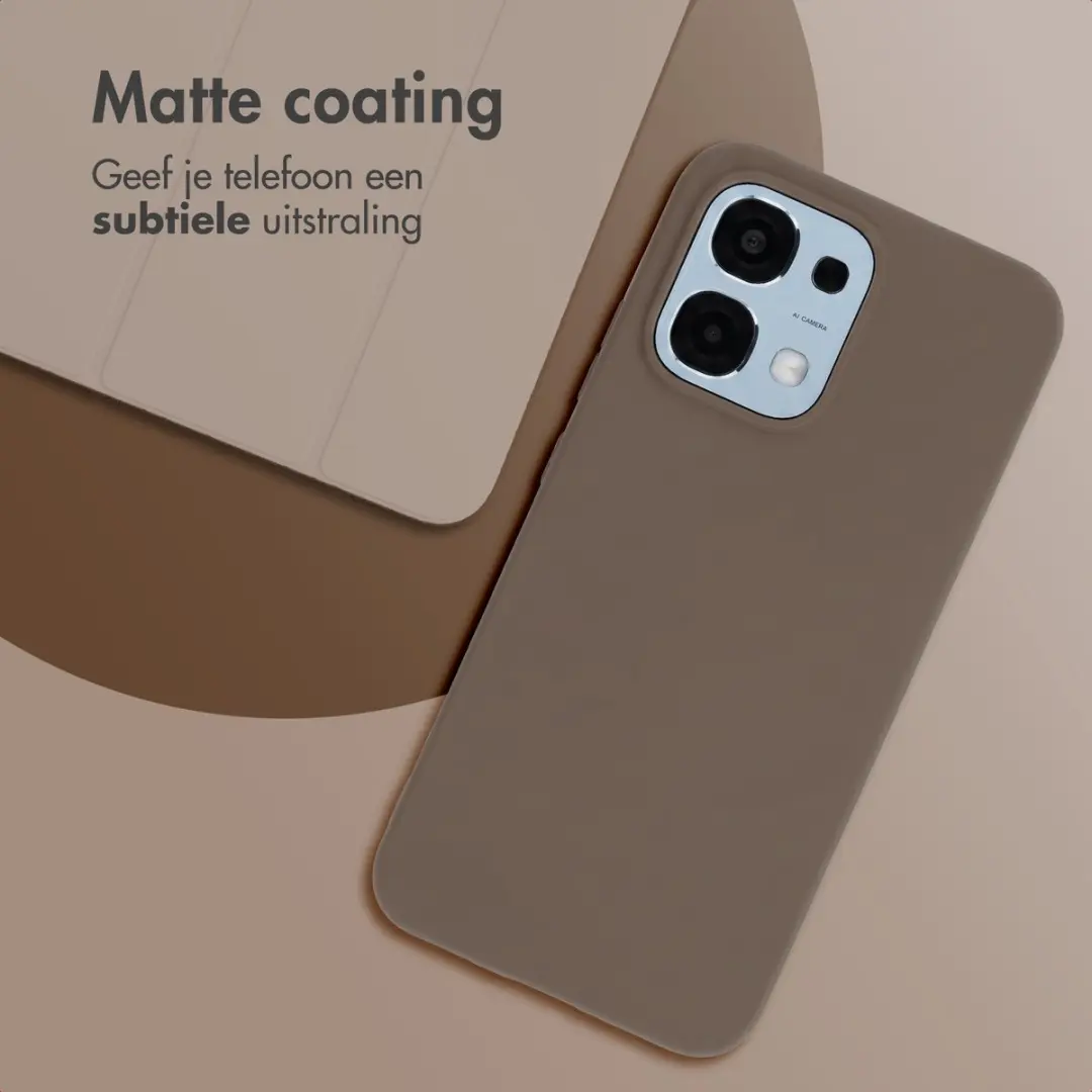 Imoshion Hoesje Oppo A6 Pro 5G - Bruin