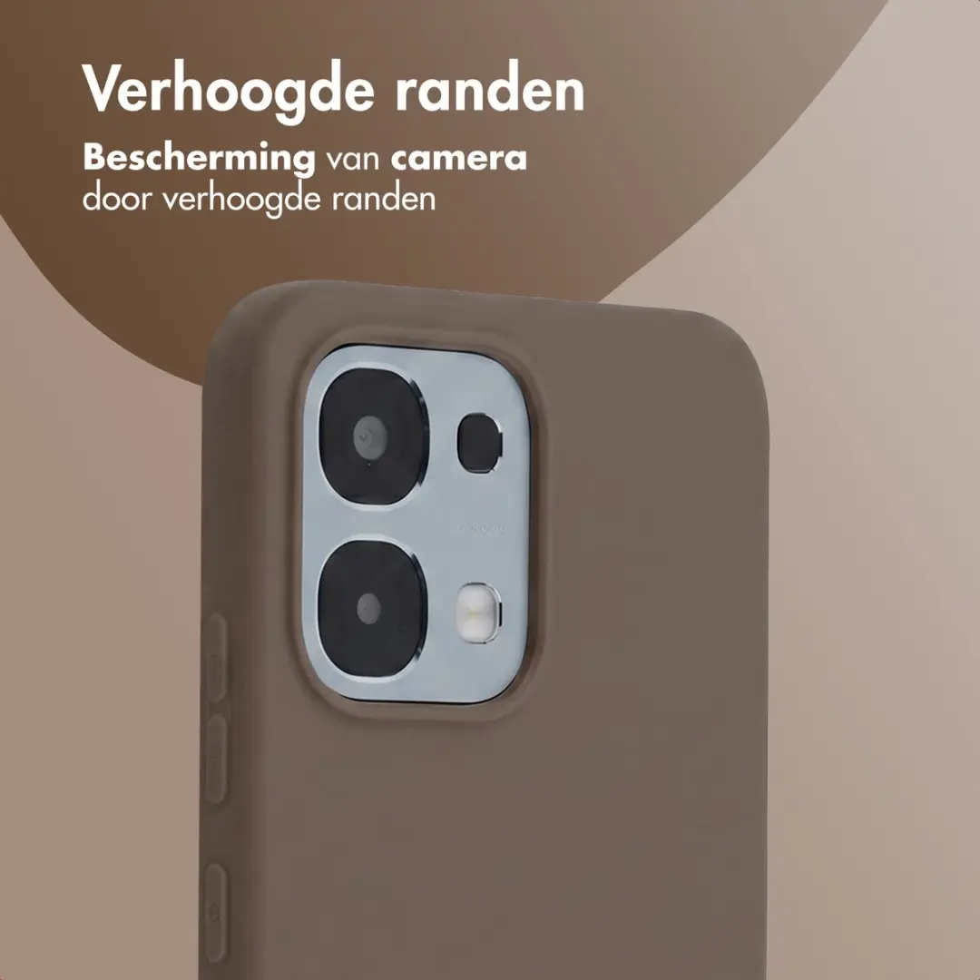 Imoshion Hoesje Oppo A6 Pro 5G - Bruin