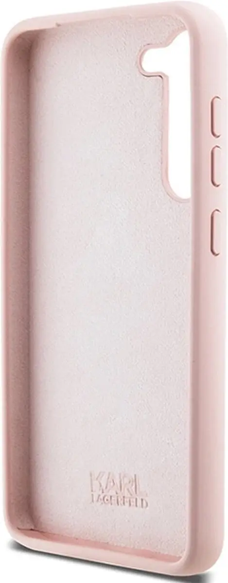 Karl Lagerfeld Choupette Siliconen Hoesje - Roze - afbeelding 6 van 6