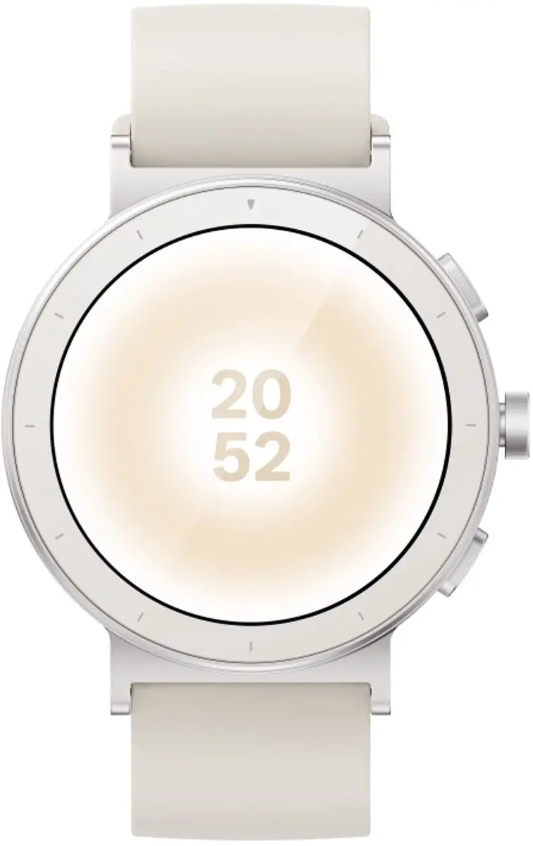 Realme Watch S5 - 1,43" AMOLED - 20 Dagen Accu - Zandwit