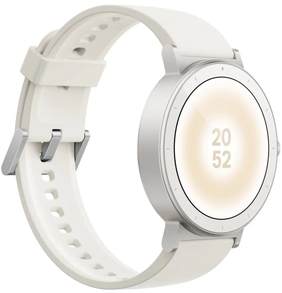 Realme Watch S5 - 1,43" AMOLED - 20 Dagen Accu - Zandwit