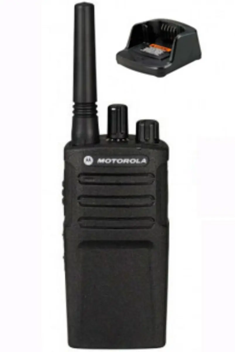 Motorola XT420 Portofoons - 16 Stuks (Zwart)