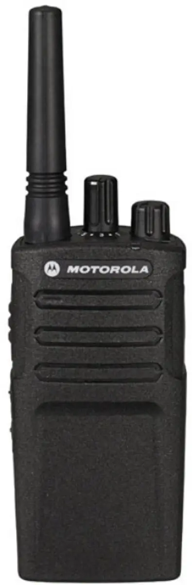 Motorola XT420 Portofoons - 16 Stuks (Zwart)