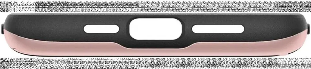 Spigen Slim Armor CS ACS06729 Hoesje iPhone 15 Pro - Roze Goud - afbeelding 6 van 6