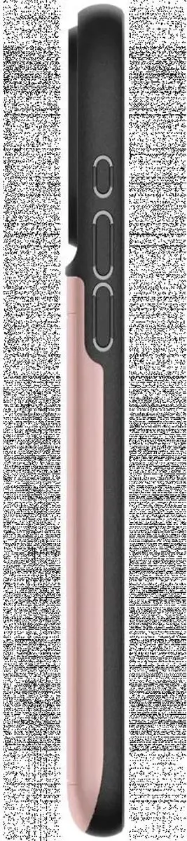 Spigen Slim Armor CS ACS06729 Hoesje iPhone 15 Pro - Roze Goud - afbeelding 5 van 6