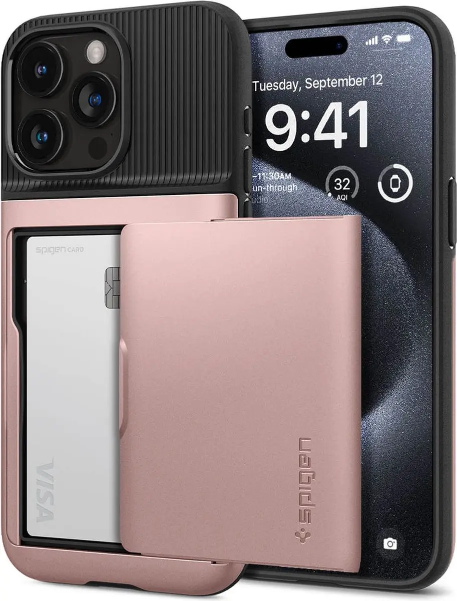 Spigen Slim Armor CS ACS06729 Hoesje iPhone 15 Pro