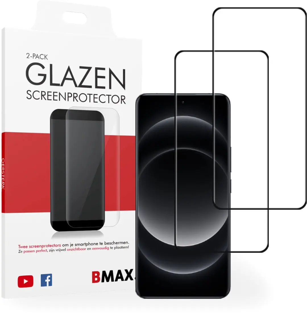 BMAX Xiaomi 14 Ultra Glas Screenprotector 2 Stuks