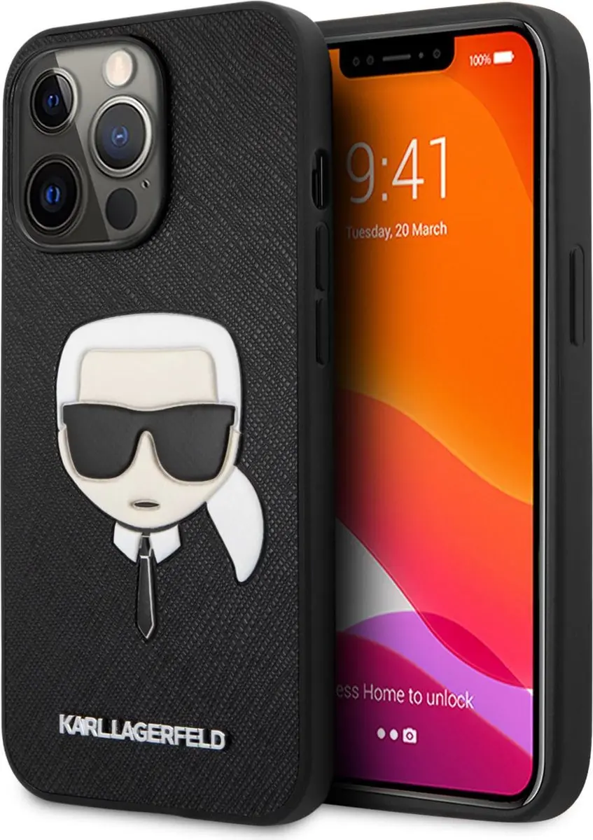 Karl Lagerfeld Hardcase Backcover iPhone 13 Pro